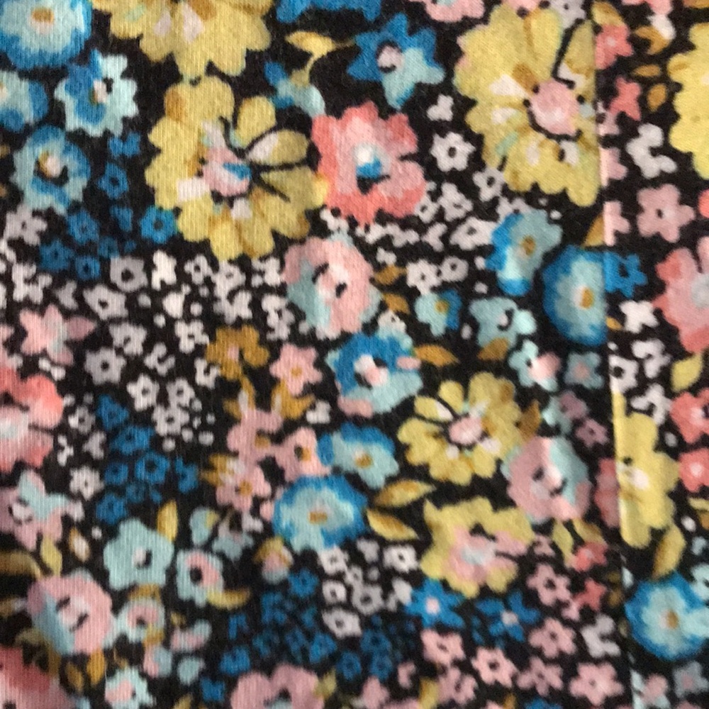 ✅d&co Short Sleeve Henley Tunic - Picture 3 of 6